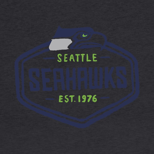 Seattle Seahaaaawks 06 by Very Simple Graph